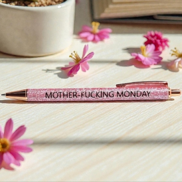 The Unbranded Brand Other - Clutch Your Pearls SWEAR PENS